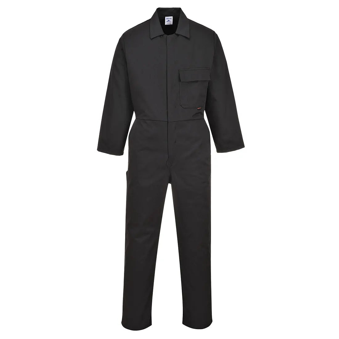 Classic Coverall C802 - Black XL - Customisable Coveralls