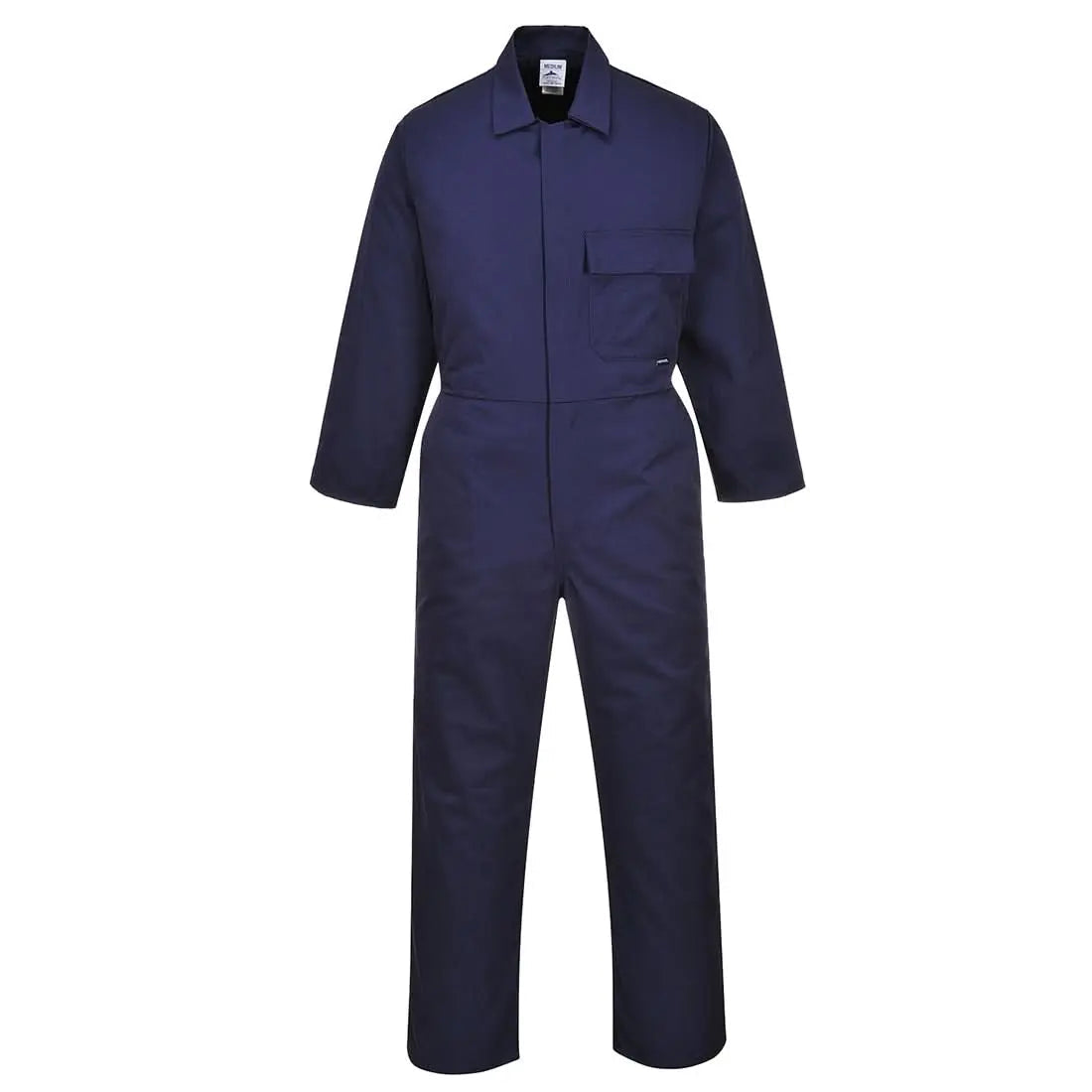 Classic Coverall C802 - Navy - Customisable Coveralls