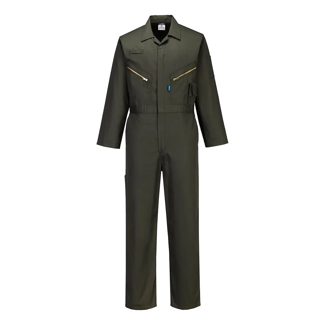 Liverpool Zip Coverall C813 - Forest Nights - Customisable Coveralls