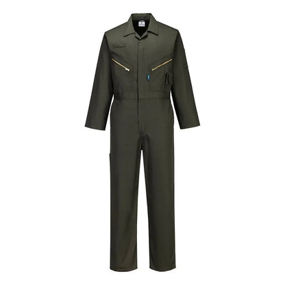 Liverpool Zip Coverall C813 - Forest Nights - Customisable Coveralls