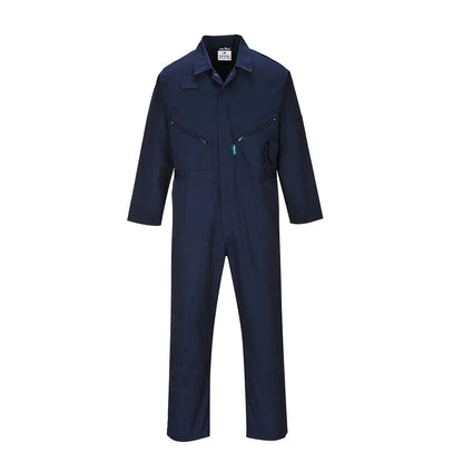 Liverpool Zip Coverall C813 - - Customisable Coveralls