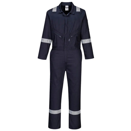Iona Cotton Coverall C814 - Navy - Customisable Coveralls