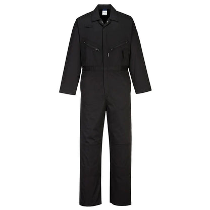 Kneepad Coverall C815 - Black - Customisable Coveralls