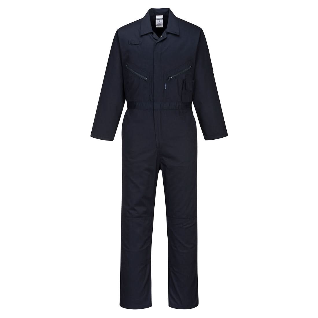 Portwest Kneepad Coverall C815 - Dark Navy - Customisable Coveralls