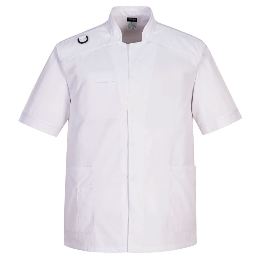 Portwest MenS Medical Tunic C821 - White - Customisable Tunic