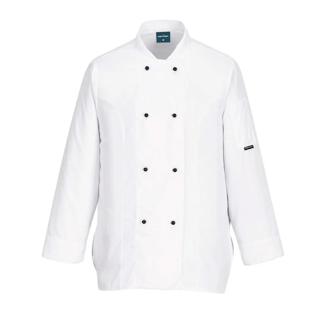 Chef S Women S Meshair Rachel Jacket Ls C837 - White - Customisable Work Jackets