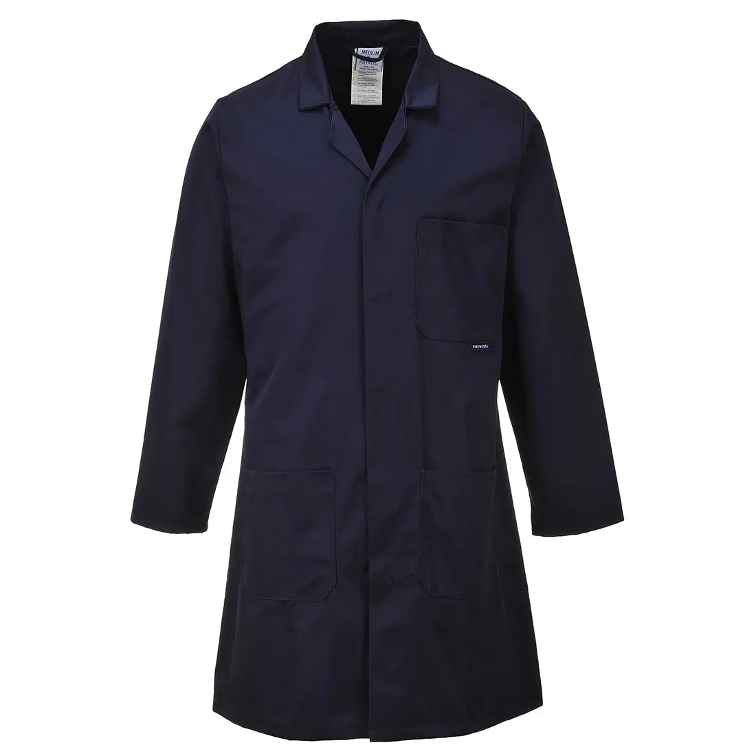 Standard Coat C852 - Navy - Customisable Coats