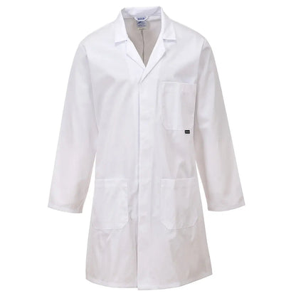 Standard Coat C852 - White - Customisable Coats
