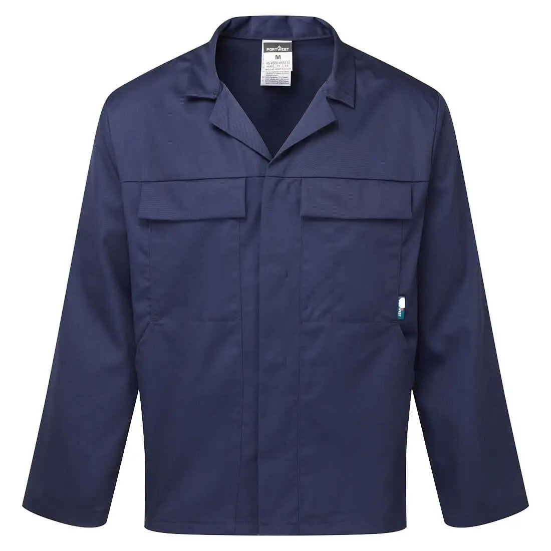 Mayo Jacket - Navy - Customisable Work Jackets