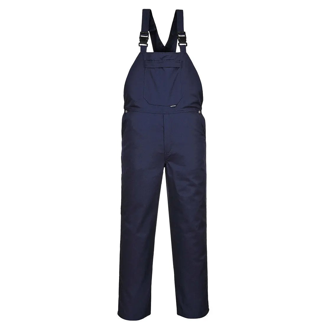 Burnley Bib And Brace C875 - Navy - Customisable Bib &amp; Braces