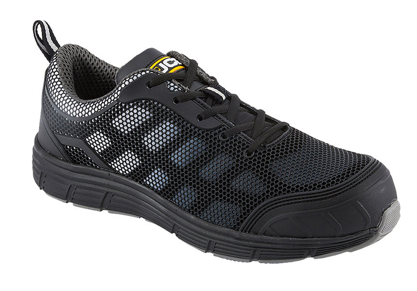 Jcb Workwear Jcb Workwear Cagelow Trainers - Black - Customisable Safety Trainers