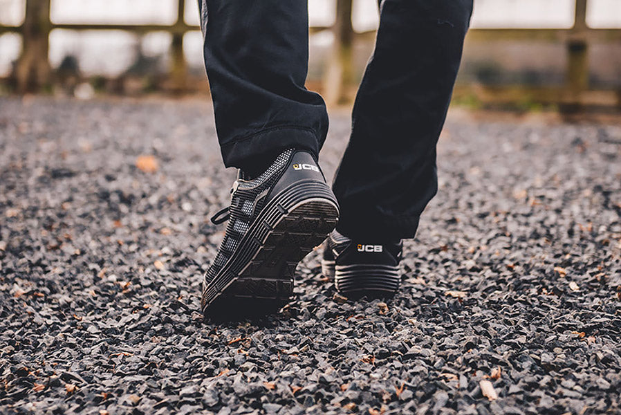 Jcb Workwear Jcb Workwear Cagelow Trainers - - Customisable Safety Trainers