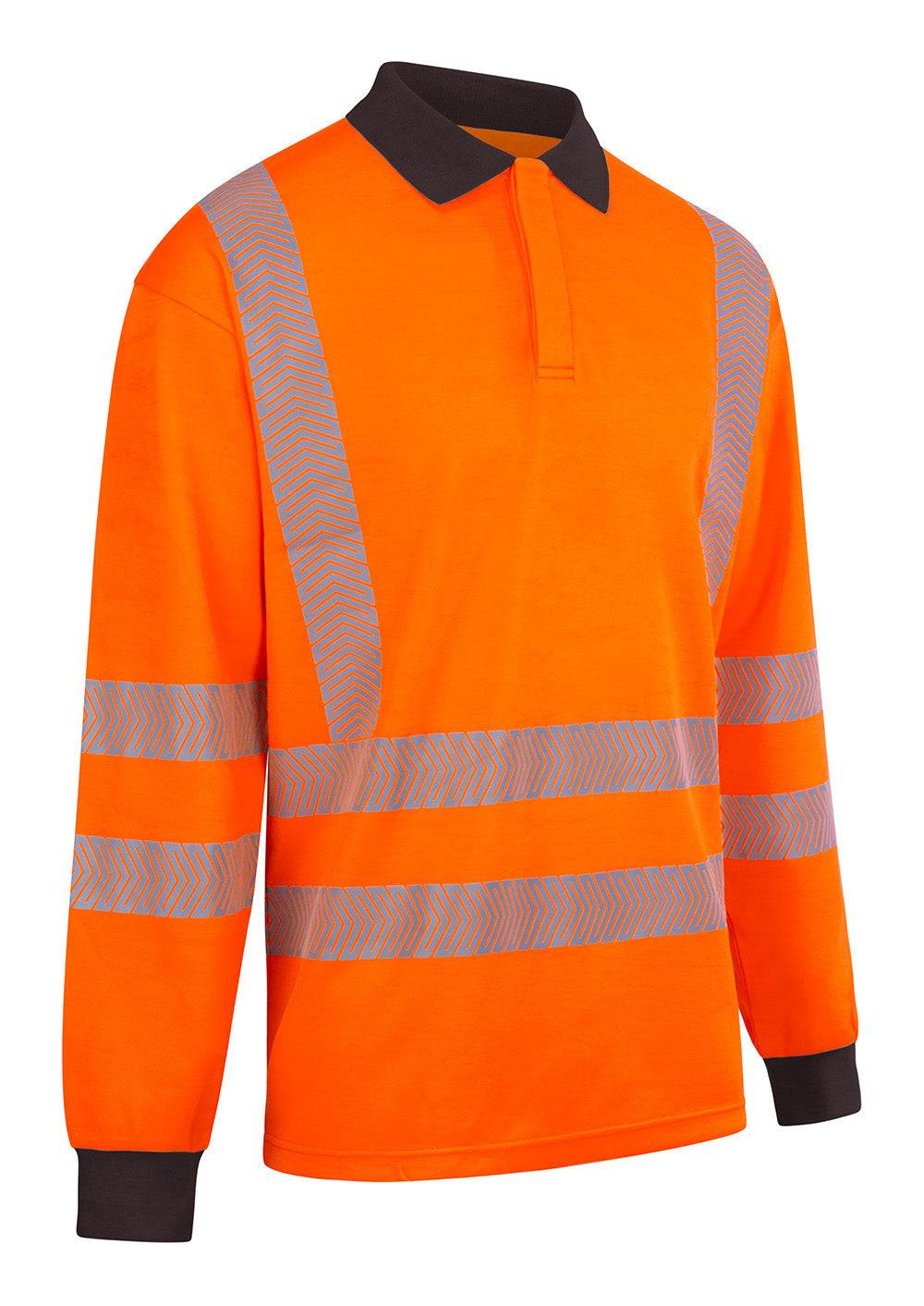 Beeswift Arc Compliant Hi-vis Polo Shirt Orange - CARC161 - Orange - Customisable Hi-Vis Polo Shirts