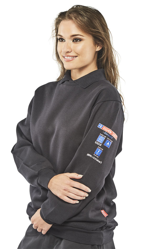 Beeswift Arc Compliant Sweatshirt - - Customisable Sweatshirts