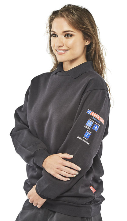 Beeswift Arc Compliant Sweatshirt - - Customisable Sweatshirts