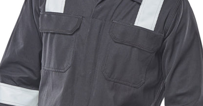 Beeswift Arc Compliant Boilersuit - - Customisable Boilersuits