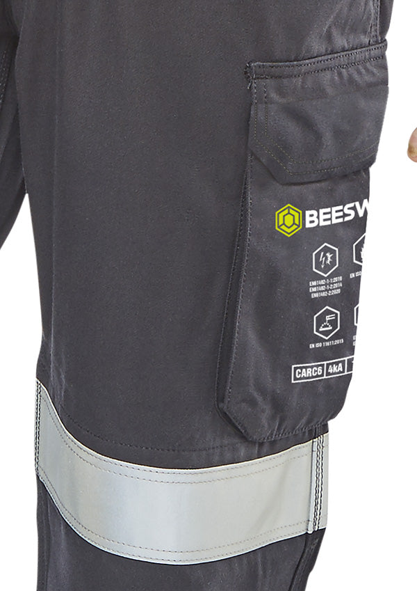 Beeswift Arc Compliant Boilersuit - - Customisable Boilersuits