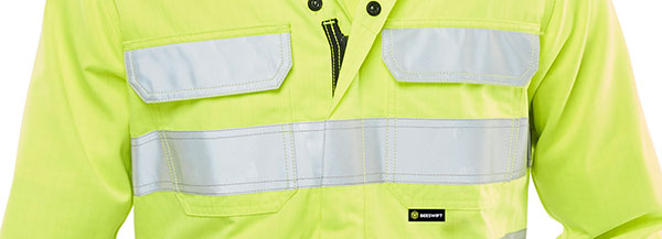 Beeswift Arc Compliant Hi Vis Boilersuit - - Customisable Boilersuits
