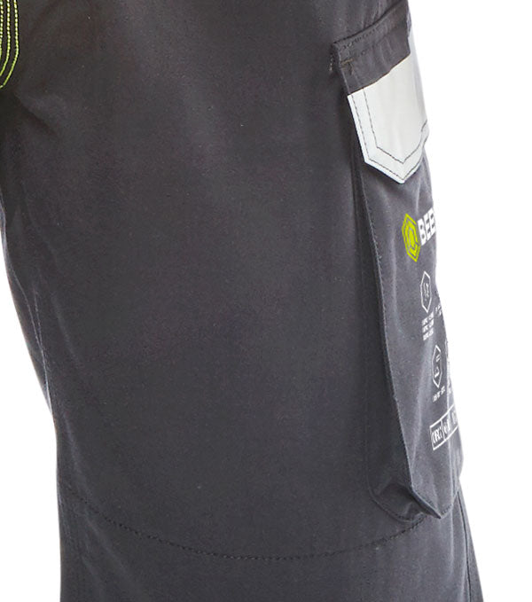 Beeswift Arc Compliant Hi Vis Boilersuit - - Customisable Boilersuits