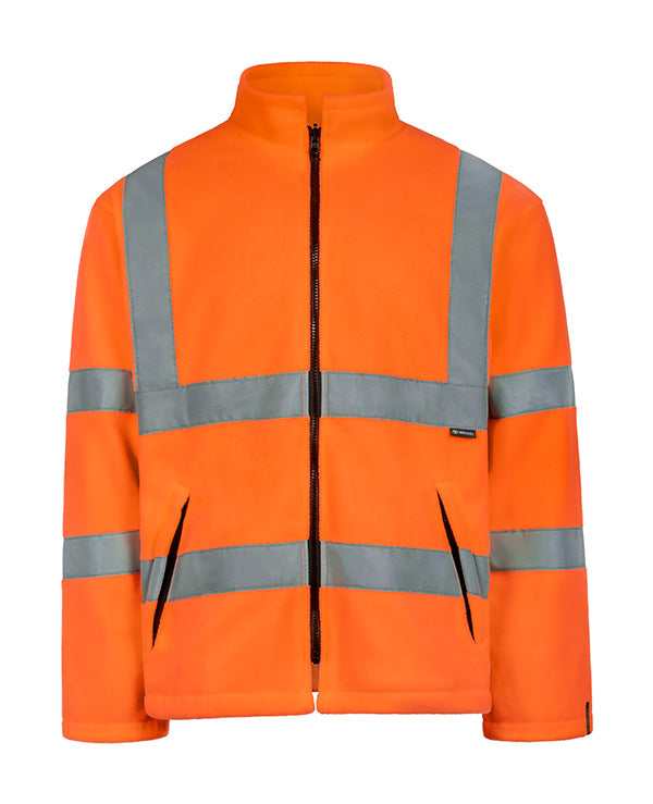 Beeswift Carnoustie Hi Vis Fleece Jacket - - Customisable Fleeces