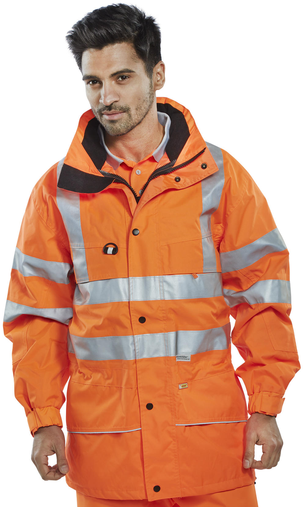 Beeswift Carnoustie Hi Vis Jacket - - Customisable Jackets