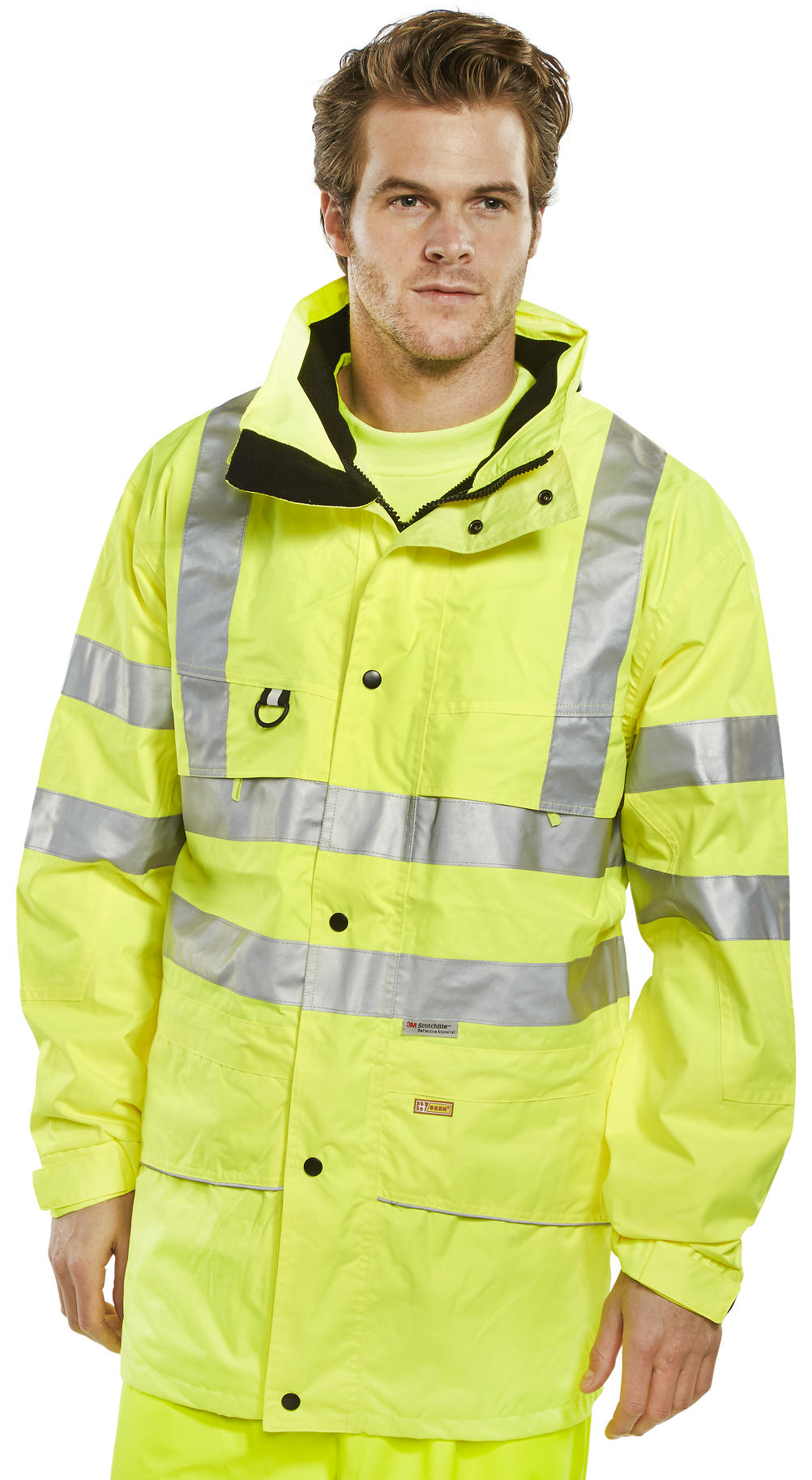 Beeswift Carnoustie Hi Vis Jacket - - Customisable Jackets