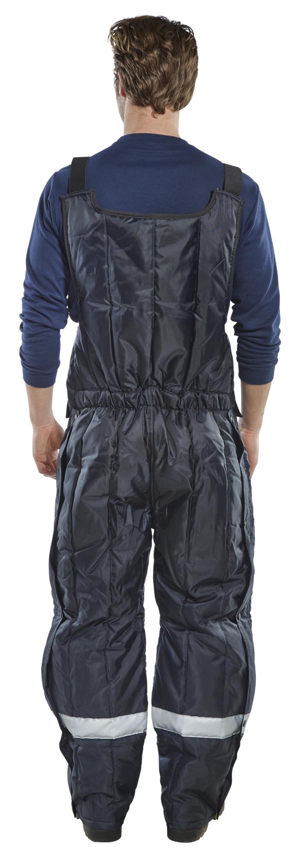 Beeswift Coldstar Freezer Bib Trousers - - Customisable Freezer Wear
