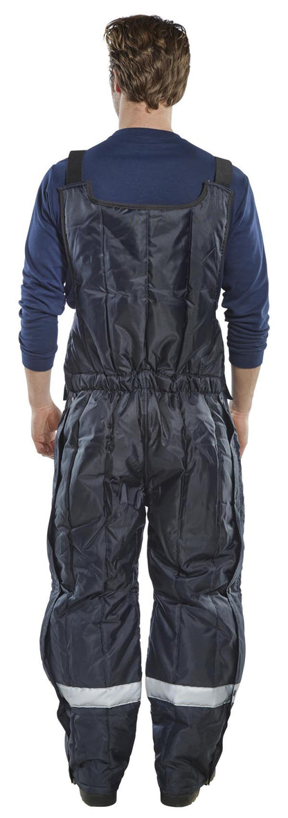 Beeswift Coldstar Freezer Bib Trousers - - Customisable Freezer Wear