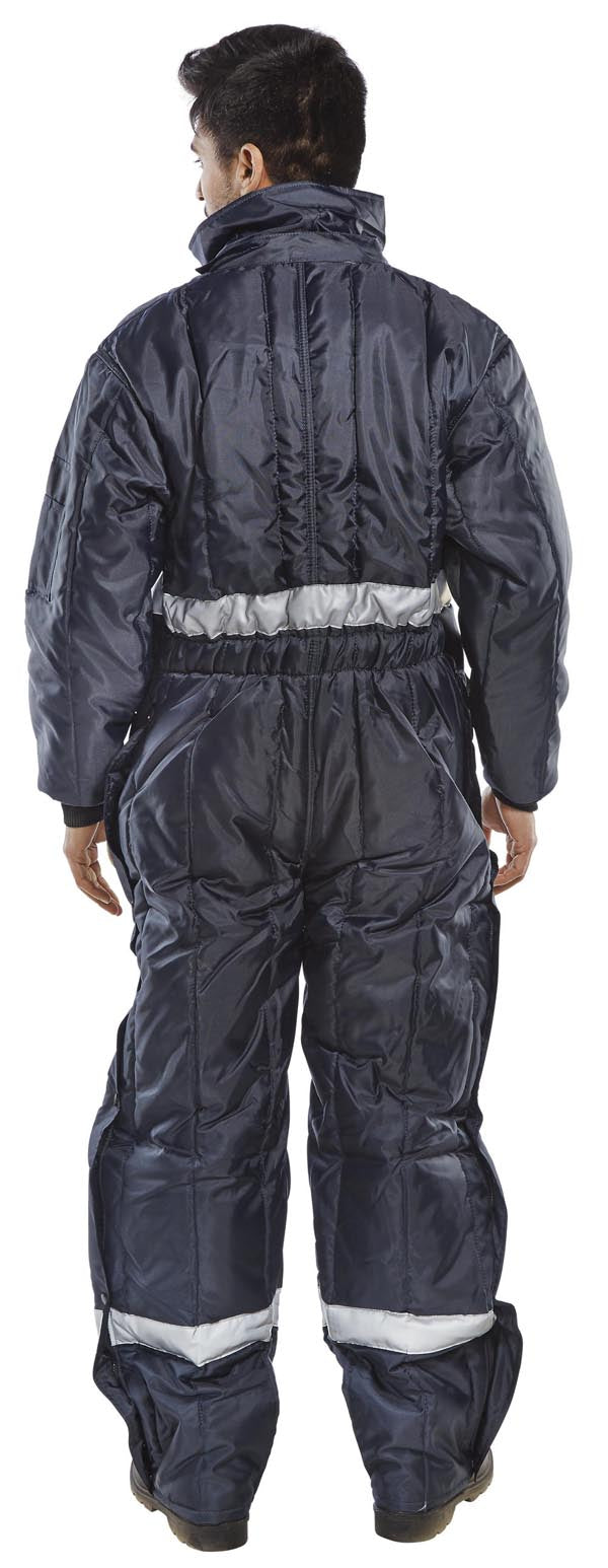 Beeswift Coldstar Freezer Coverall - - Customisable Freezer Wear
