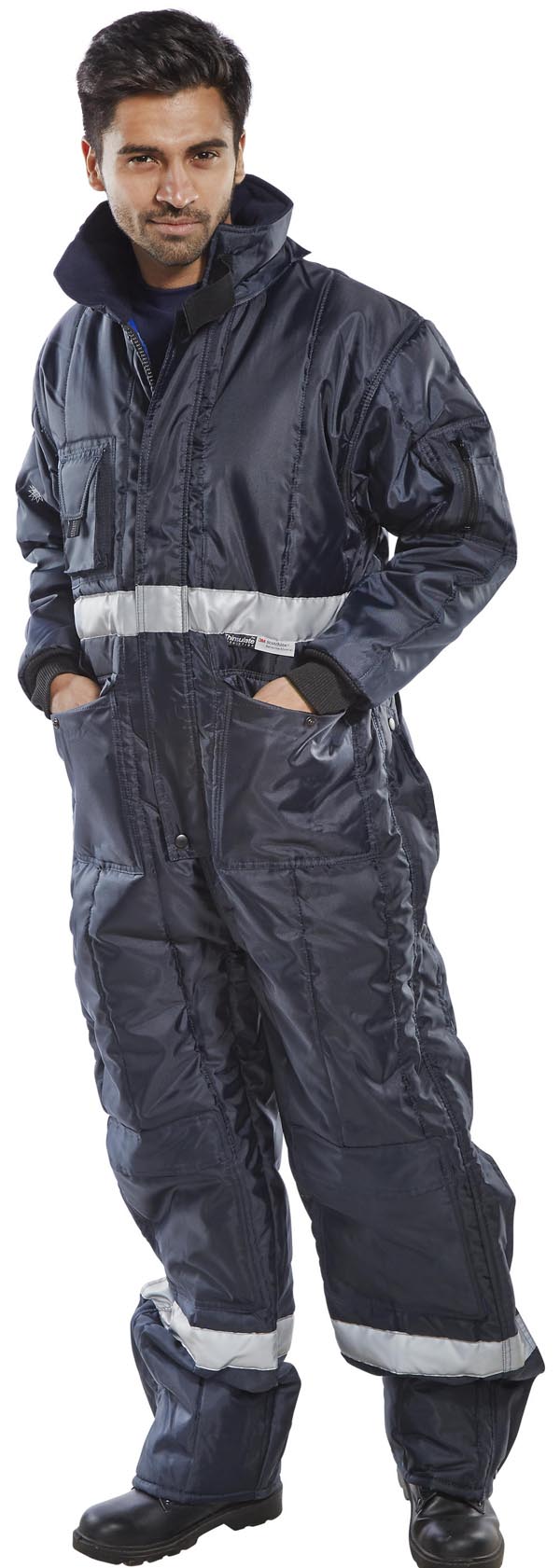 Beeswift Coldstar Freezer Coverall - - Customisable Freezer Wear