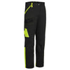 Black/Yellow