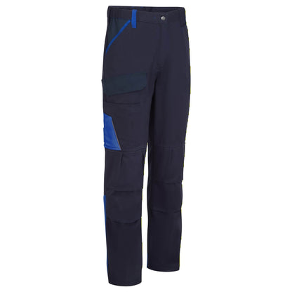 Wx1 Lightweight Cotton Work Trousers Cd131 - Navy Royal - Customisable Work Trousers