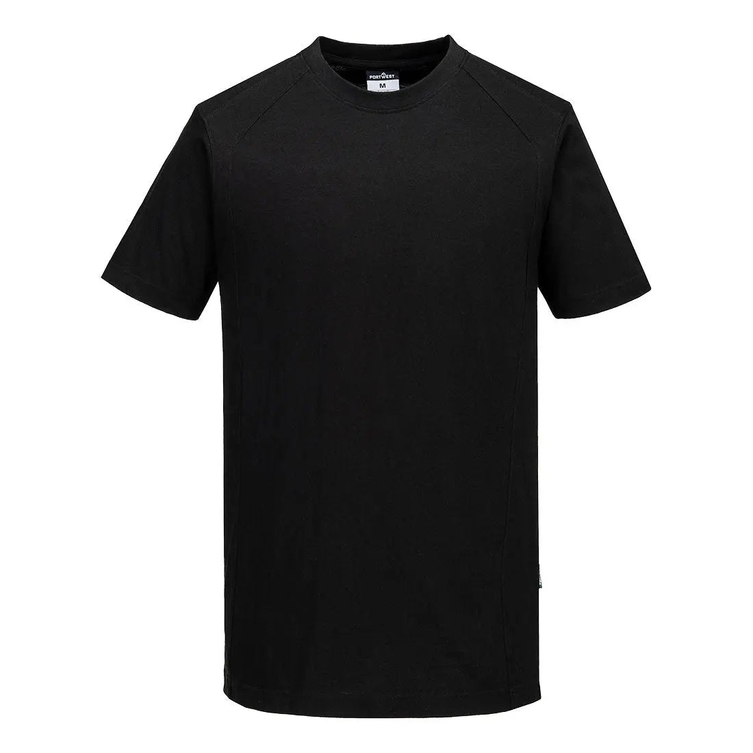 Wx2 Lightweight Cotton T Shirt S/S Cd811 - Black - Customisable T-Shirt