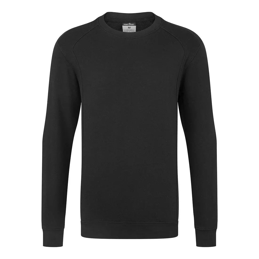 Wx2 Sweatshirt Cd813 - Black - Customisable Sweatshirts