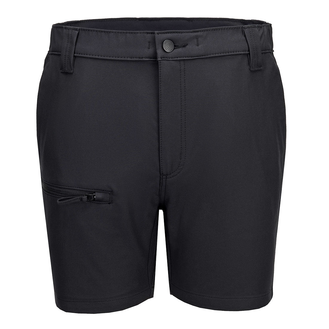 Wx2 Eco Active Stretch Shorts Cd822 - Black - Customisable Shorts