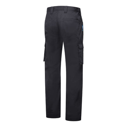 Wx2 Eco Combat Trousers Cd825 - Black Short - Customisable Work Trousers