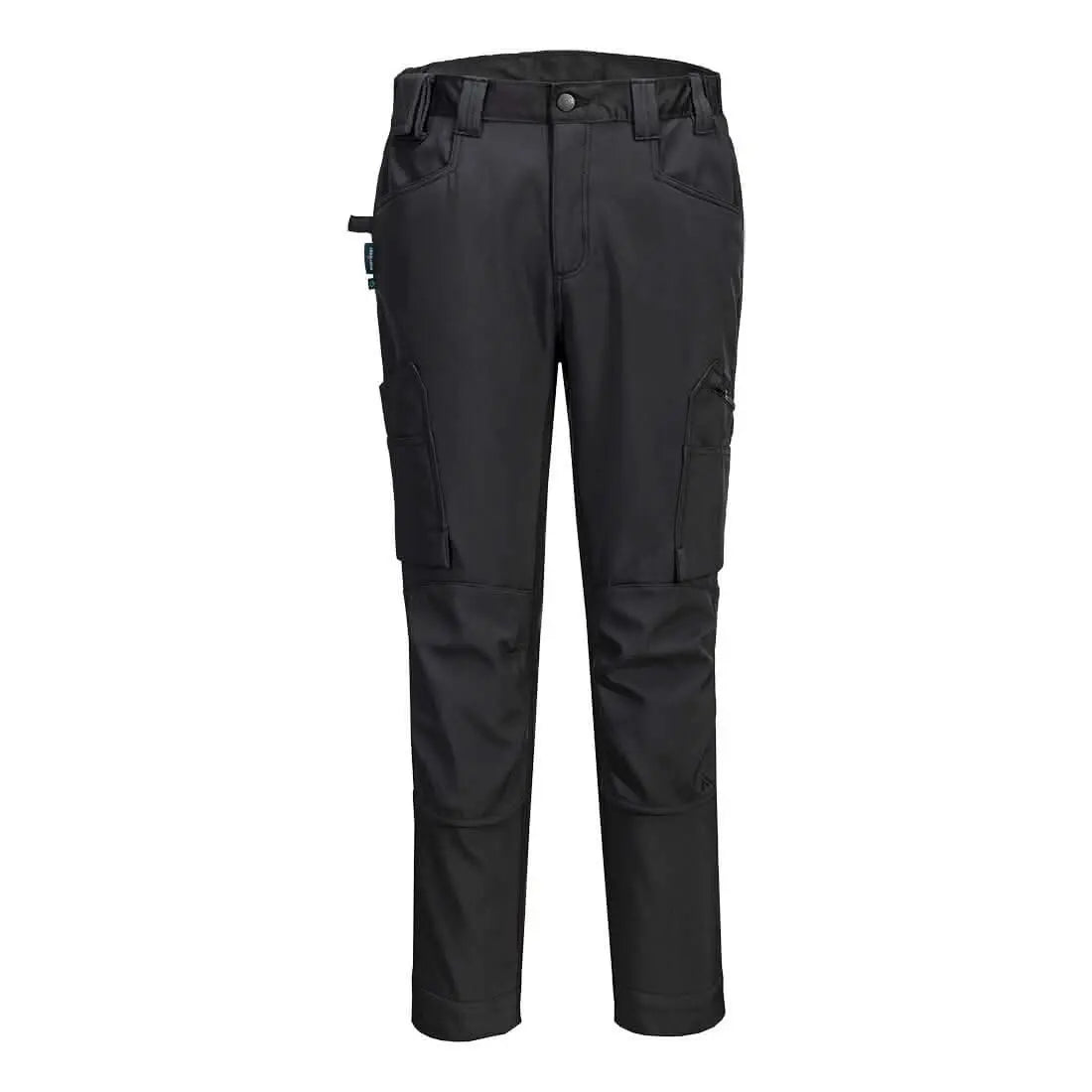 Wx2 Eco Softshell Trousers (2 L) Cd840 - Black - Customisable Rain Trousers