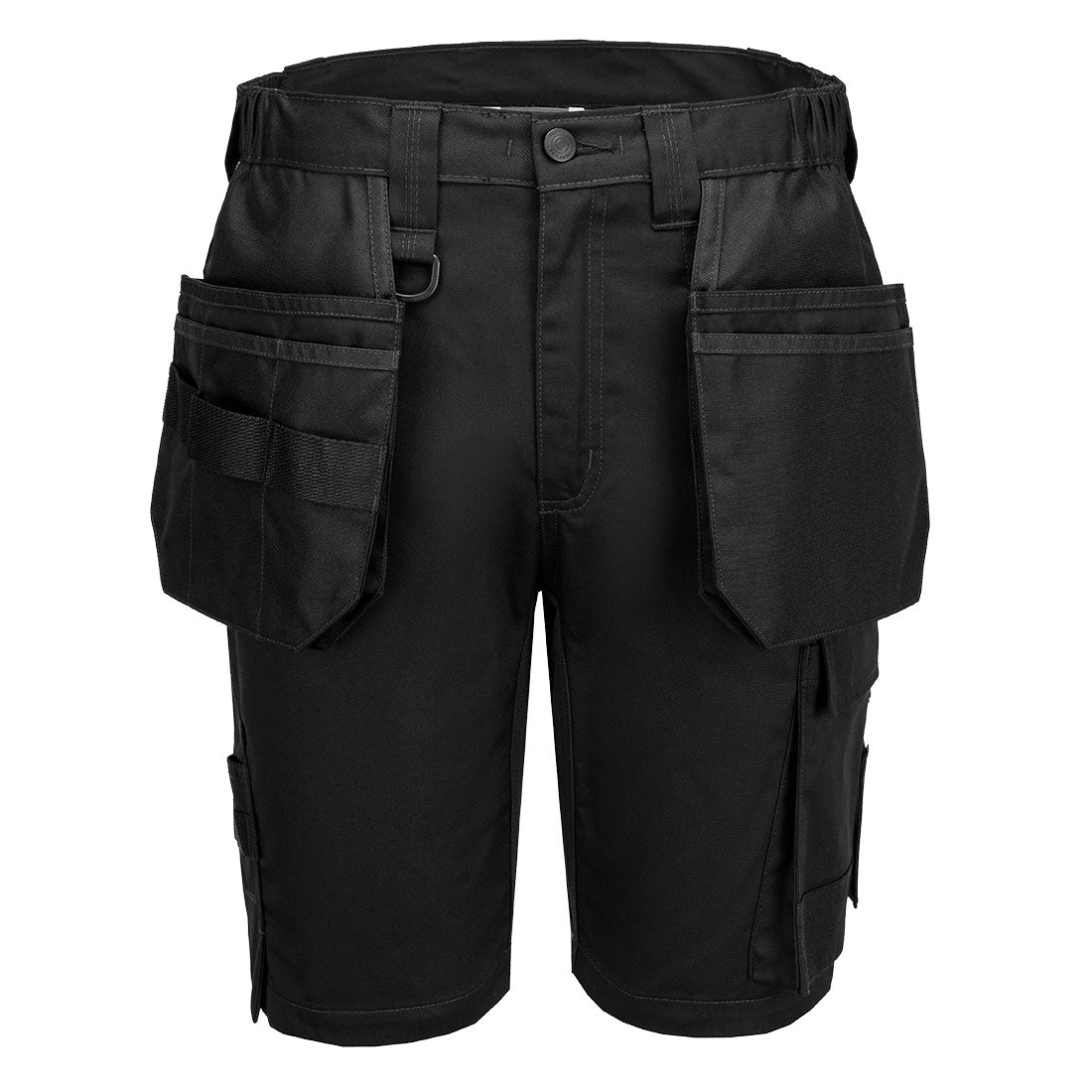 Wx2 Eco Craft Holster Shorts Cd842 - Black - Customisable Shorts