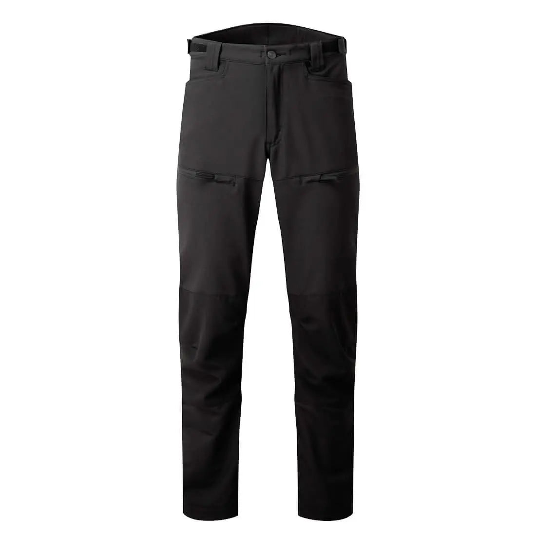 Wx2 Eco Stretch Service Trousers Cd844 - Black - Customisable Work Trousers