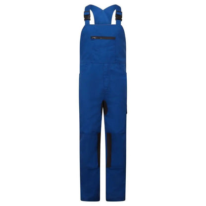 Wx2 Eco Stretch Bib And Brace Cd850 - Quartz Blue - Customisable Bib &amp; Braces