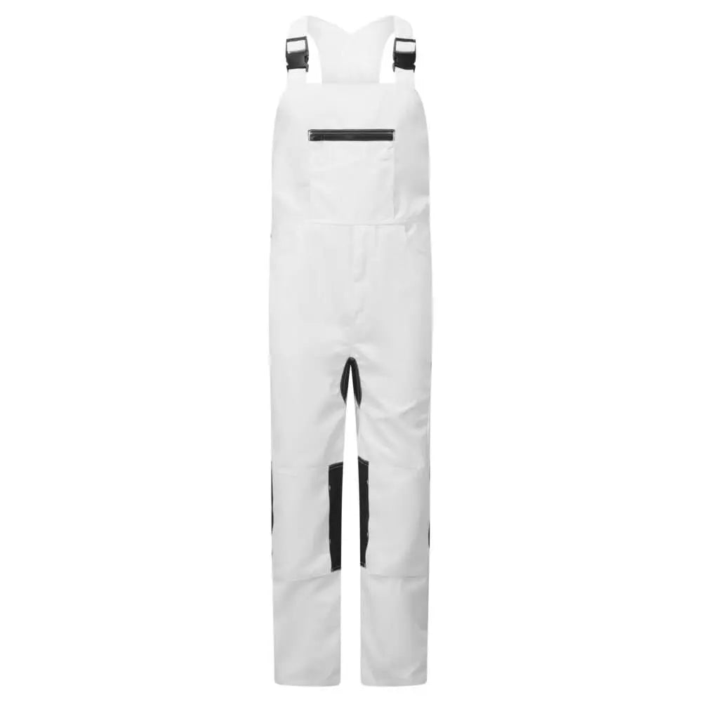 Wx2 Eco Stretch Bib And Brace Cd850 - White - Customisable Bib &amp; Braces