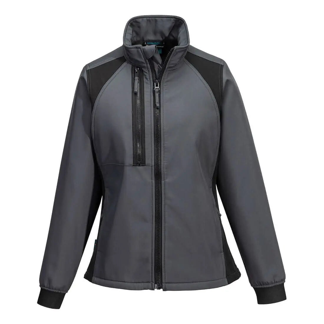 Cd859 Bkrl - Metal Grey - Customisable Jacket