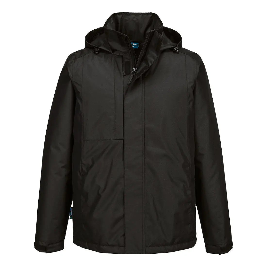 Wx2 Eco Winter Jacket Cd864 - Black - Customisable Insulated Jackets