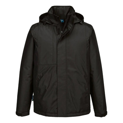 Wx2 Eco Winter Jacket Cd864 - Black - Customisable Insulated Jackets