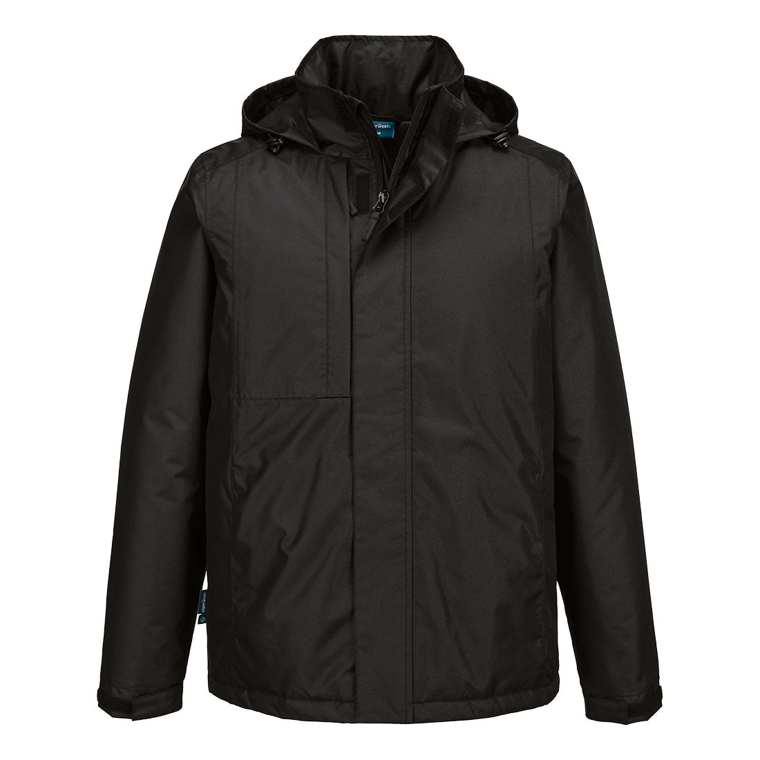 Portwest WX2 Eco Winter Jacket cd864 - Black - Customisable Jacket