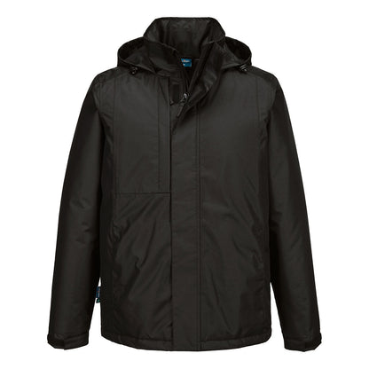 Portwest WX2 Eco Winter Jacket cd864 - Black - Customisable Jacket