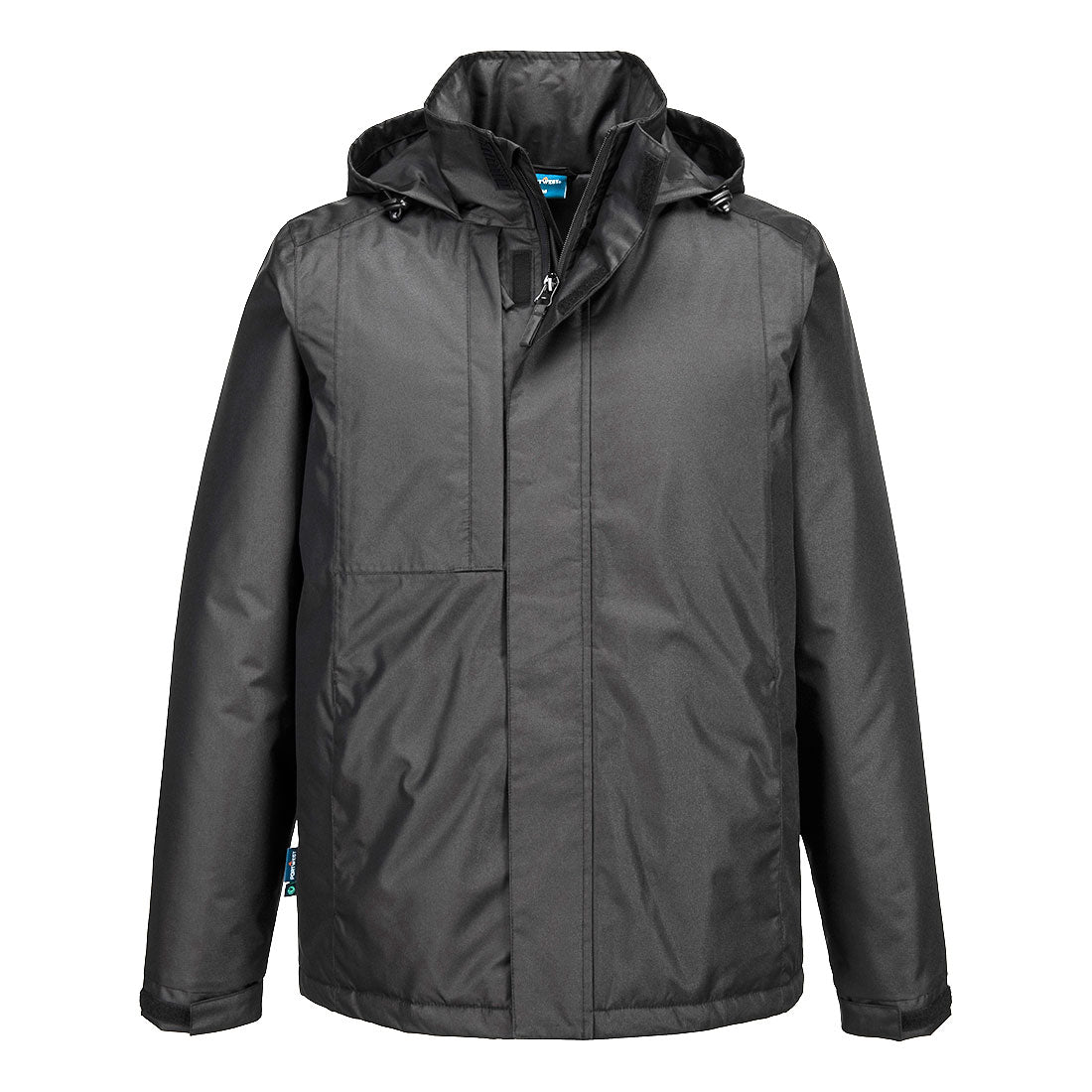 Portwest WX2 Eco Winter Jacket cd864 - Metal Grey - Customisable Jacket