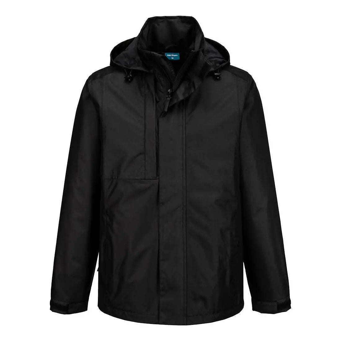 Wx2 Eco Rain Jacket Cd867 - Black - Customisable Rain Jackets