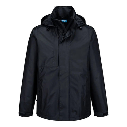 Wx2 Eco Rain Jacket Cd867 - Navy - Customisable Rain Jackets