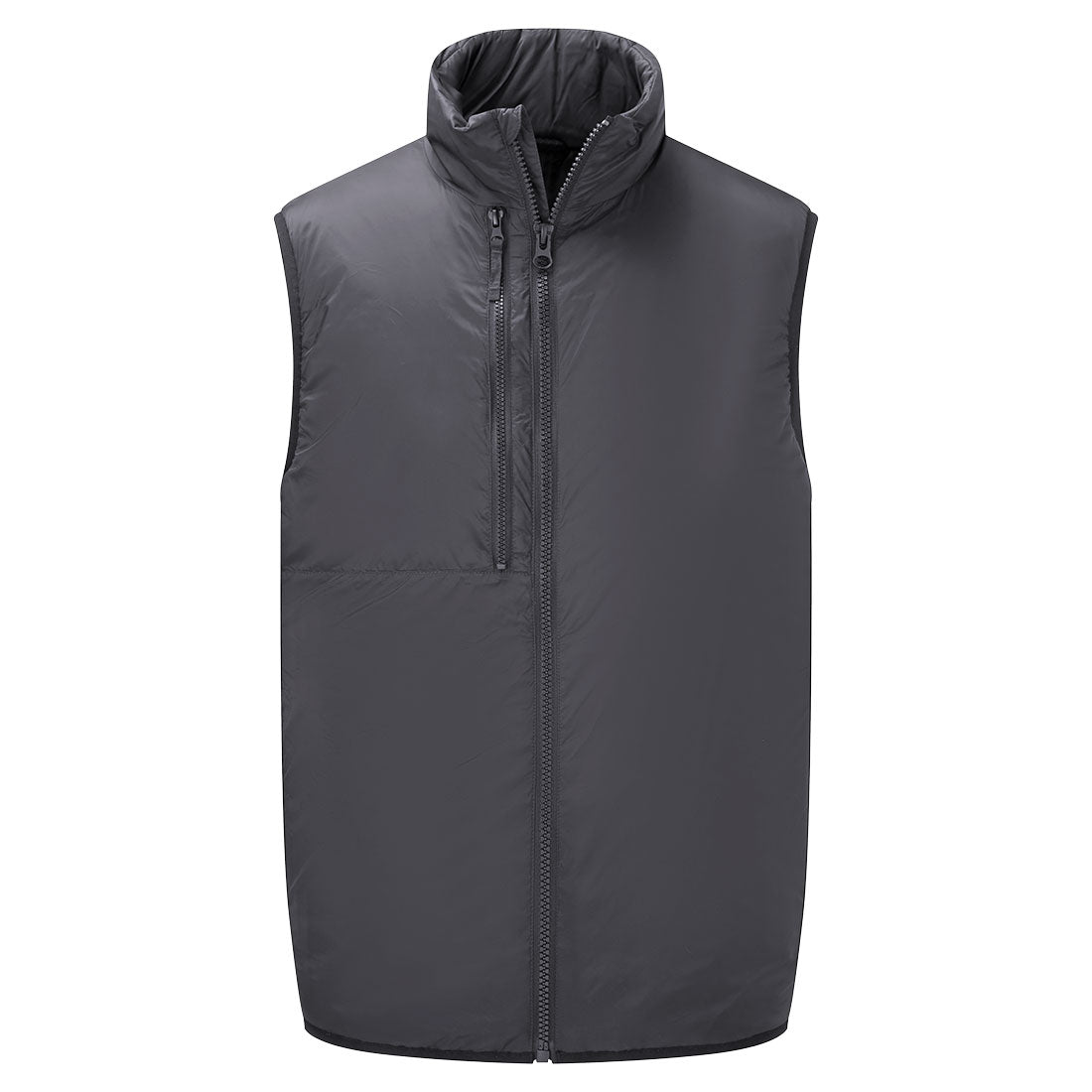 Wx2 Eco Insulated Bodywarmer Cd869 - Metal Grey - Customisable Bodywarmers